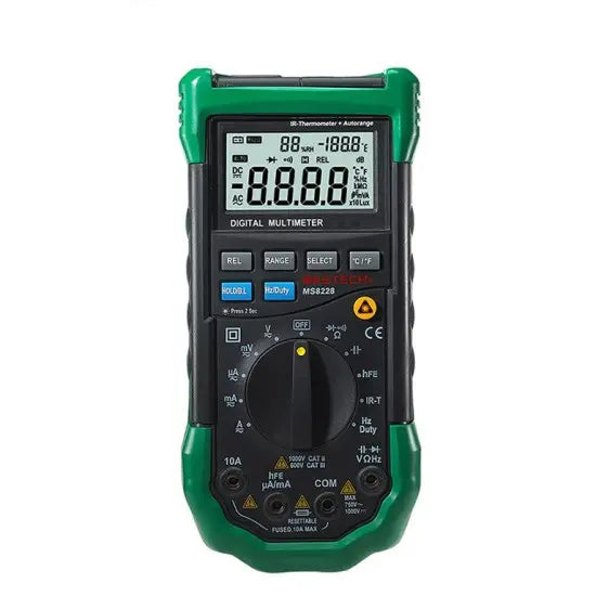 Mastech MS8228 Auto range Digital Multimeter Price In Pakistan