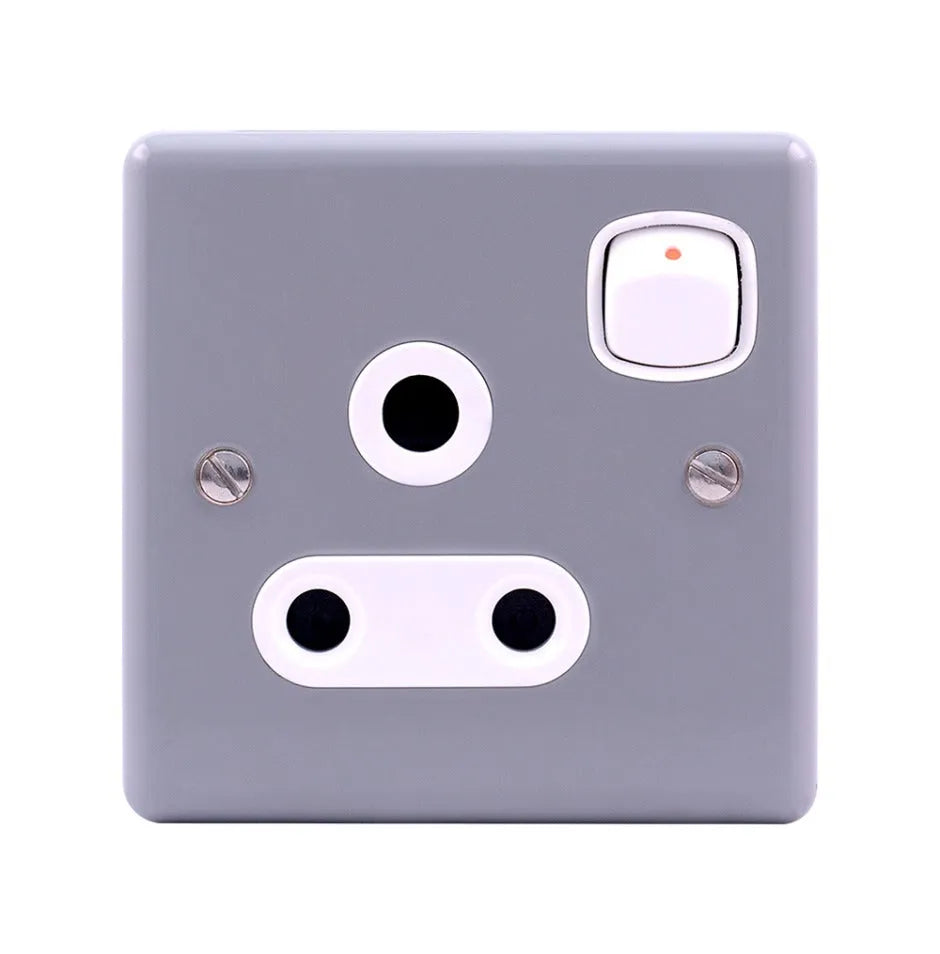 Orange Metal Clad Power Plug Switch Socket Price in Pakistan