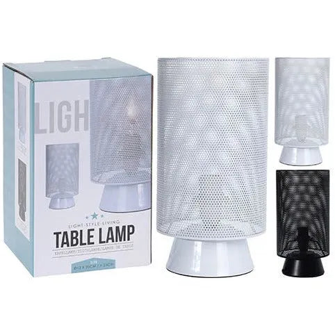 Metal Electric Table Lamp H 25CM Price in Pakistan