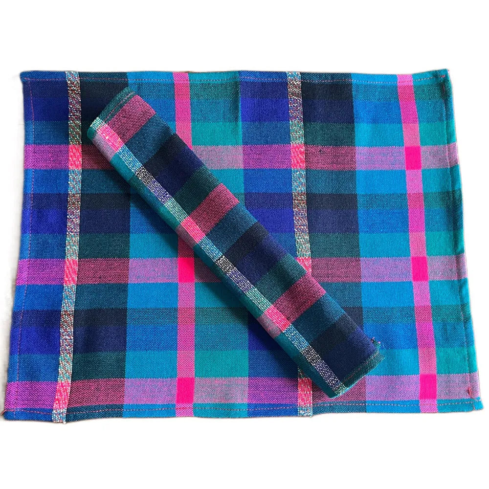 mezbaan multi checkered table mats Price in Pakistan