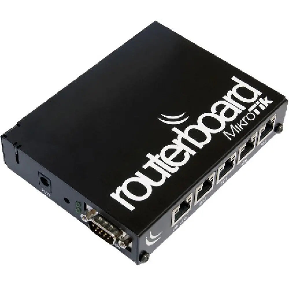 MikroTik CA150 Router Board Black Almunium Indoor Case