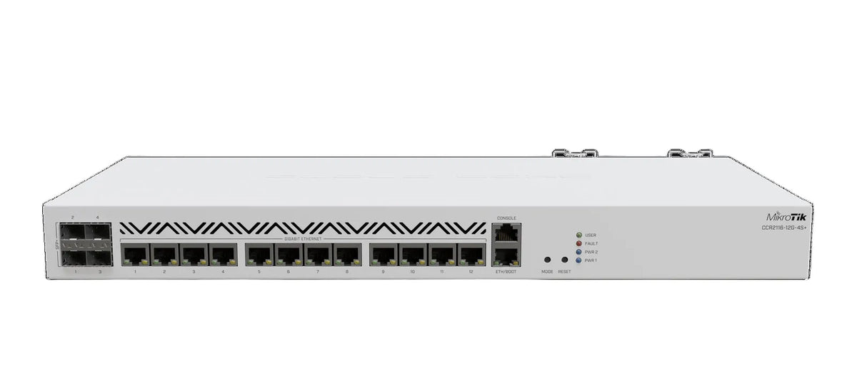 MikroTik CCR2116-12G-4S+ Cloud Core Router Price in Pakistan