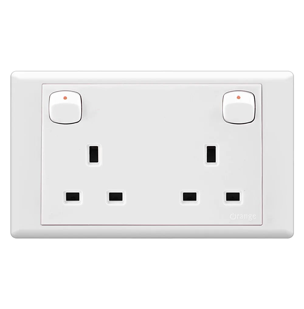 Monaco 1 Gang 8 wire 8 contact Data Outlet Price in Pakistan