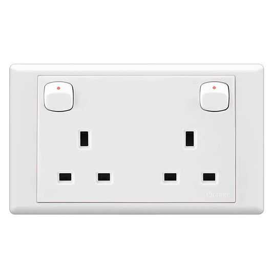 Monaco 1 Gang 8 wire 8 contact Data Outlet Price in Pakistan