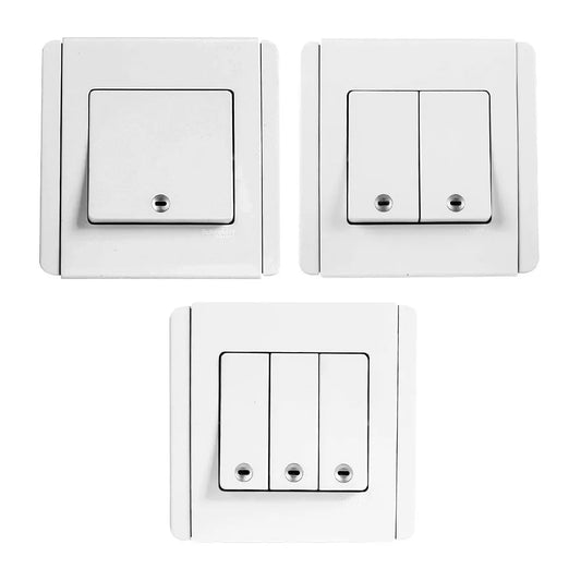 neo 1 4 gang horizontal white Price in Pakistan