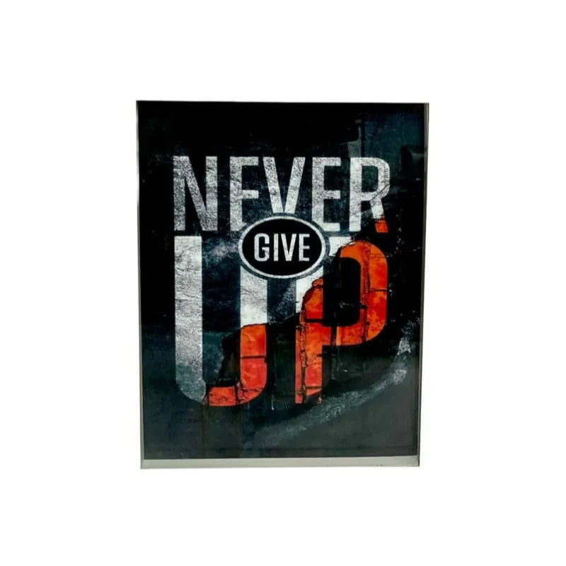 Never Give Up Wall Frame Price in Pakistan