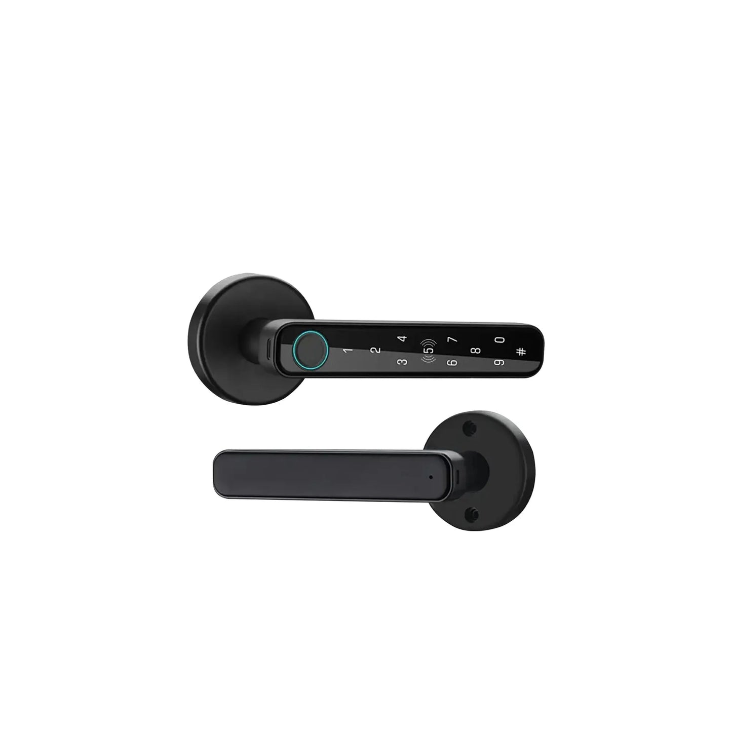 Okasha Smart Handle Door Lock Bluetooth Price in Pakistan