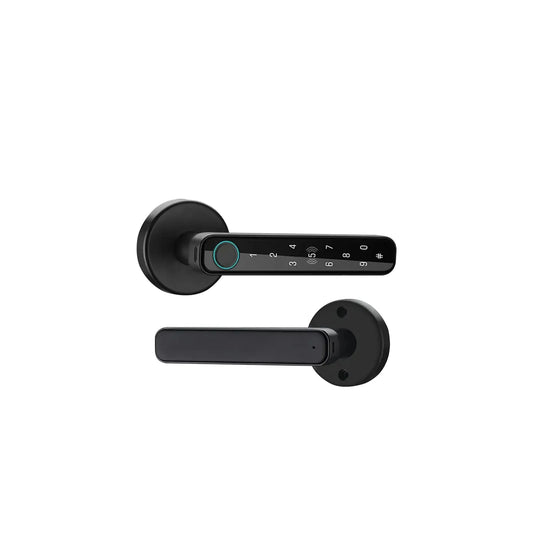 Okasha Smart Handle Door Lock Bluetooth Price in Pakistan