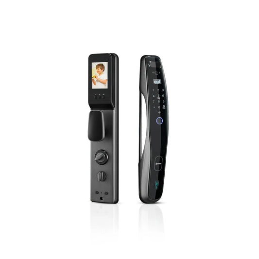 Okasha AI Face Detection Door Lock Price in Pakistan
