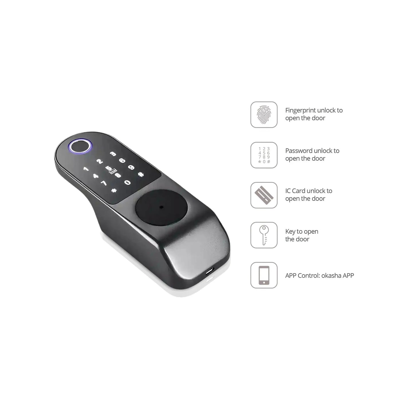 Okasha Human Presence Sensor White Color Price in Pakistan