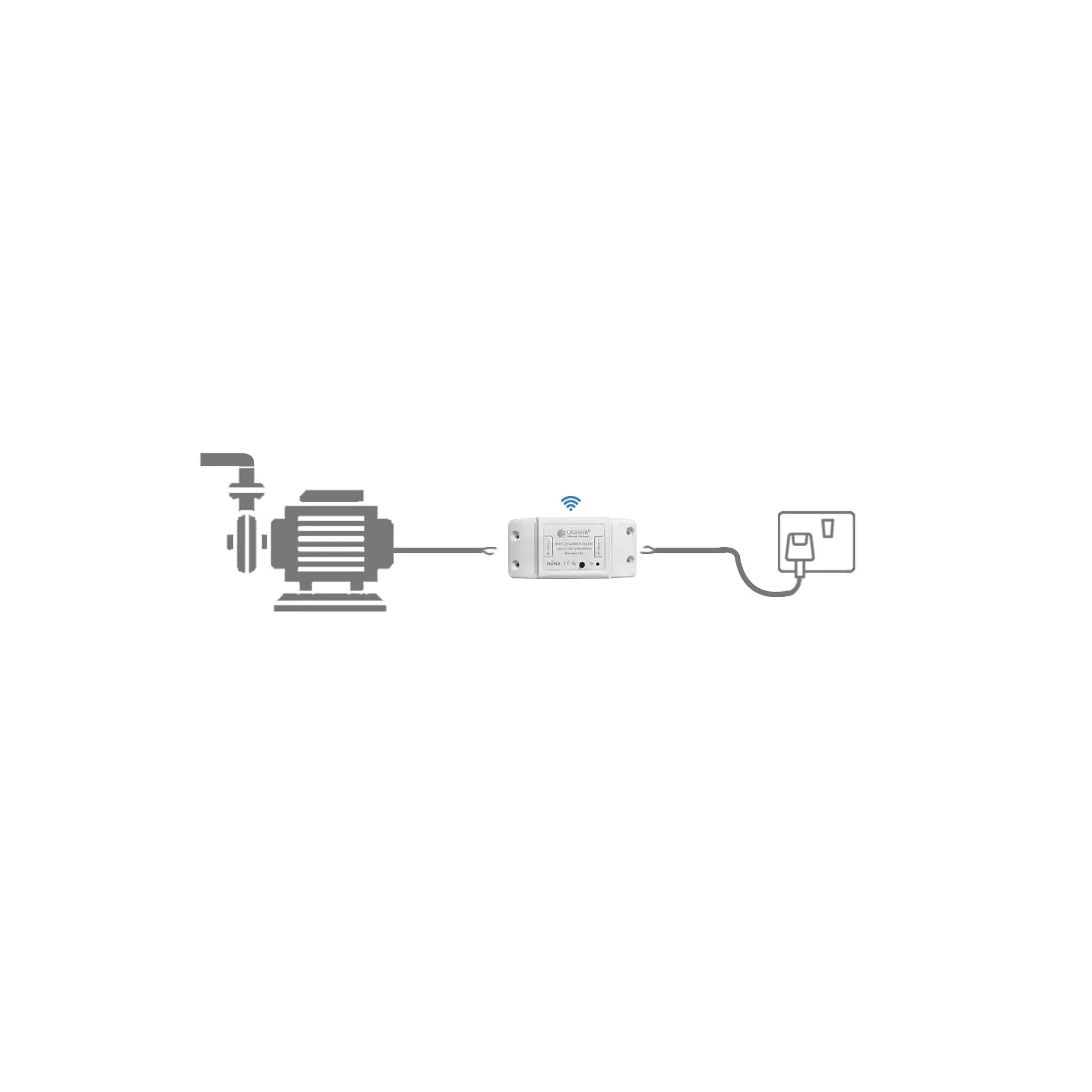 Okasha Switch Controller 10A Price in Pakistan