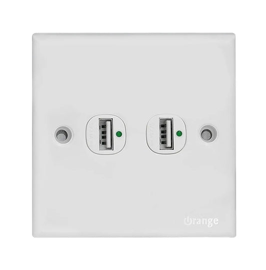 Aqua Elegance 20 AMP Double Pole Switch Brown Price in Pakistan