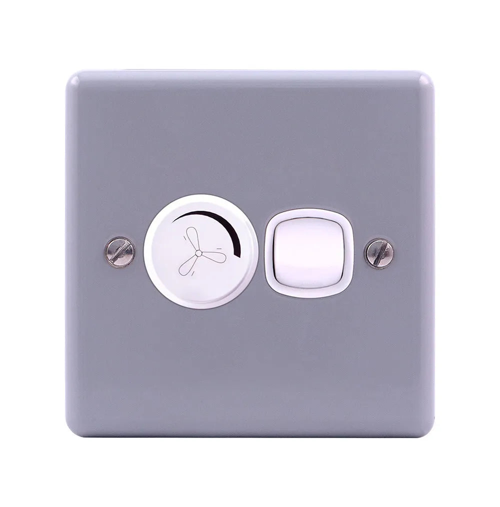 Metal Clad Fan Speed Controller with Switch 400 W Price in Pakistan