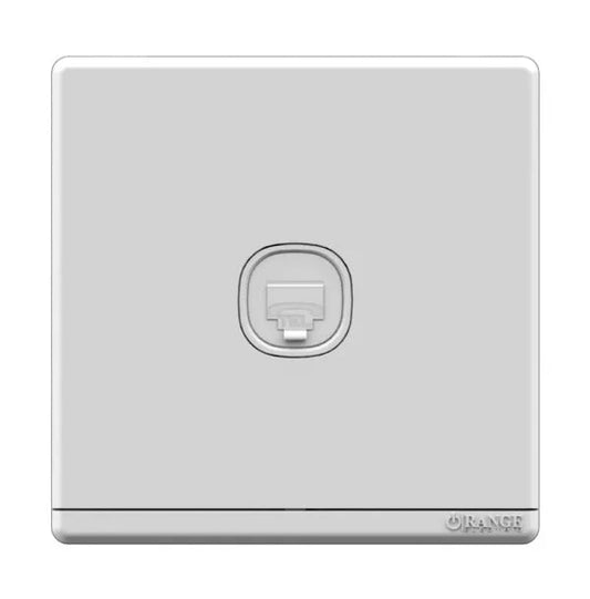 Odessa 1 Gang 4 Wire Telephone Outlet Price in Pakistan