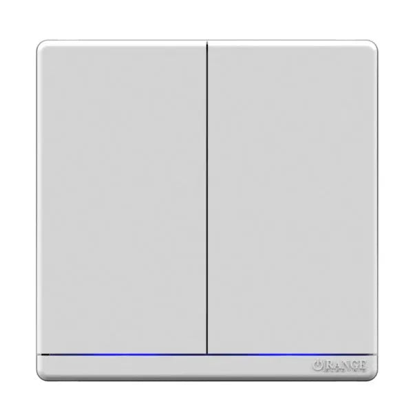 Orange Odessa 2 Gang 2 Way Flush Switch Price in Pakistan