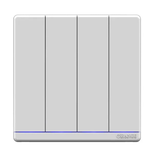 Orange Odessa 4 Gang 2 Way Flush Switch Price in Pakistan