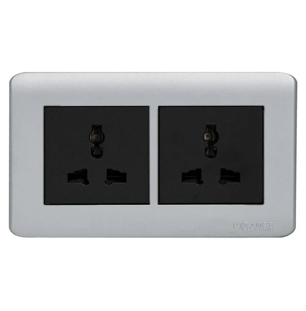Orange Scintilla 1 Gang Type – A USB Charger Outlet Price in PakistanScintilla 2 Gang USB Charger Outlet Price in Pakistan