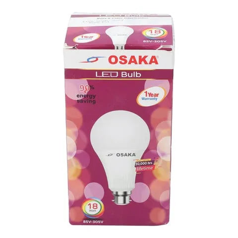 osaka led bulb a60 screw type Price in Pakistan