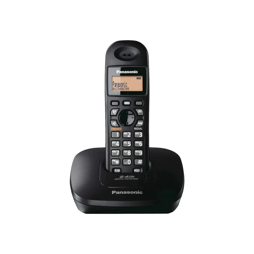 Panasonic KX-TG3611BX Single Line Digital Telephone Price In Pakistan