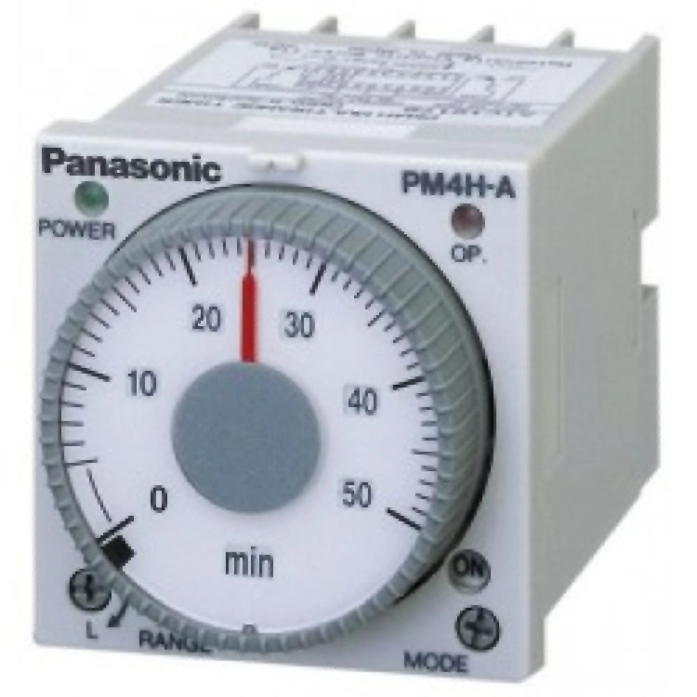 Panasonic PM4HA-H (AC240V) Multi Range Electronic Timer Price In Pakistan