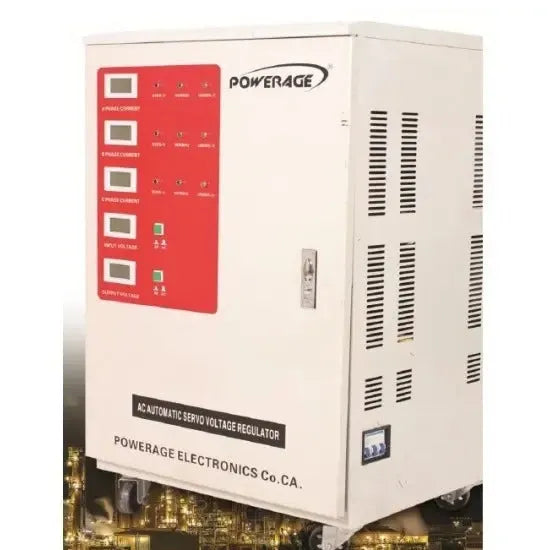 Powerage TNS-6KVA Three-Phase AC Voltage Stabilizer Price in Pakistan