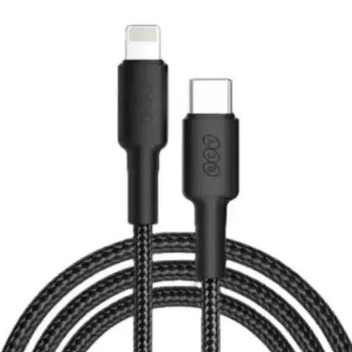 QCY DC08 Type-C to Lightning Cable Price In Pakistan