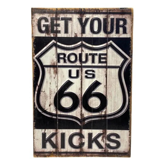 Route 66 Adventure Wall Frame Price in Pakistan