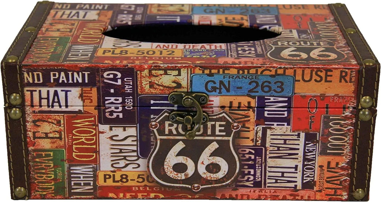 Route Plate Tissue Box Price in Pakistan