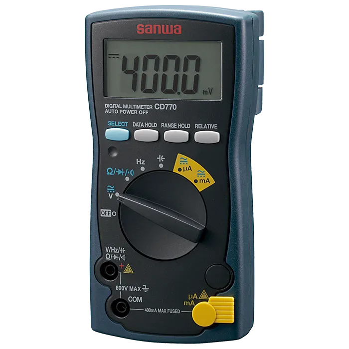 Sanwa CD770 Standard Type Digital Multimeters Price In Pakistan