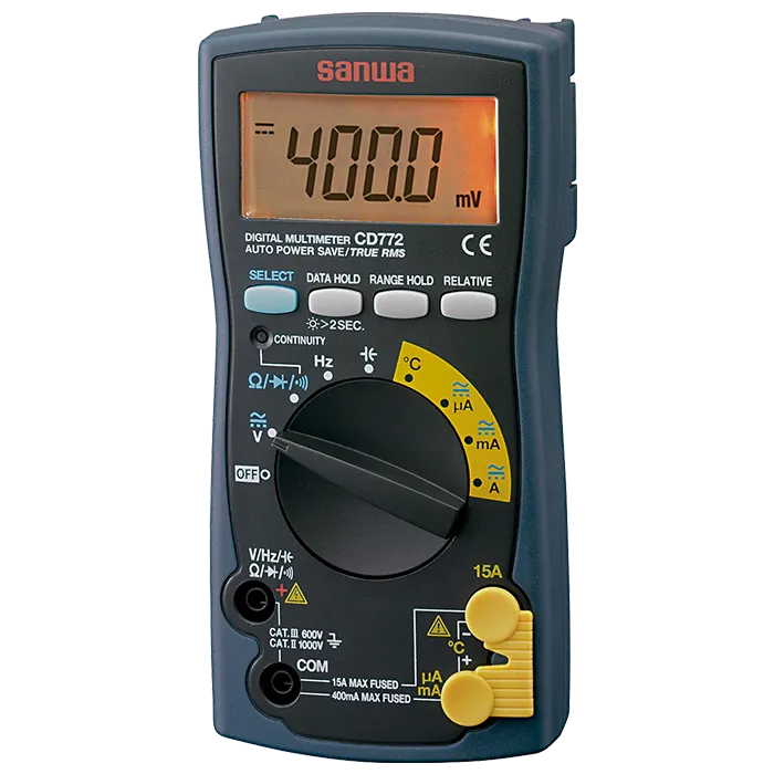 Sanwa CD772 True RMS Standard Digital Multimeter Price In Pakistan