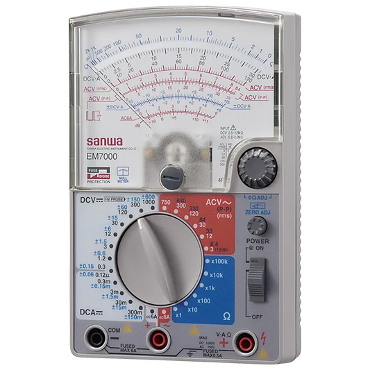 Sanwa EM7000 Analog Multimeter Price In Pakistan