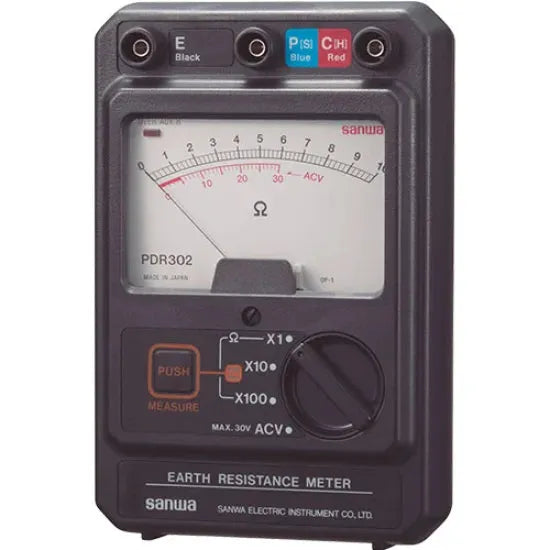 Sanwa PDR302 Earth Resistance Tester Price In Pakistan