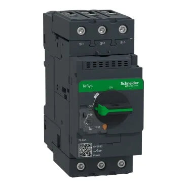 Schneider GV3P80 3 Pole Motor Circuit Breaker Price in Pakistan