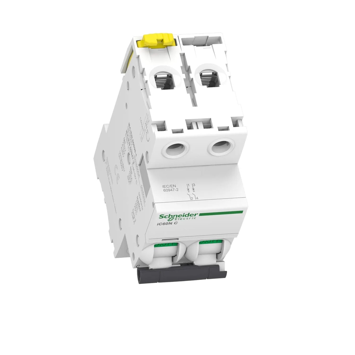Schneider iC60N 2P ole MCB Breaker Price in Pakistan