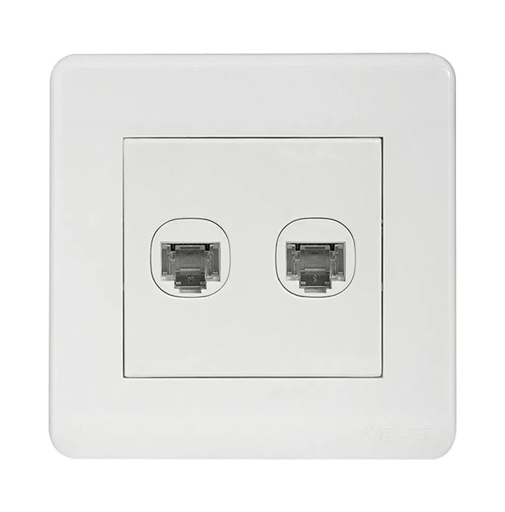 Orange Scintilla 2 Gang Type – C USB Charger Outlet Price in Pakistan