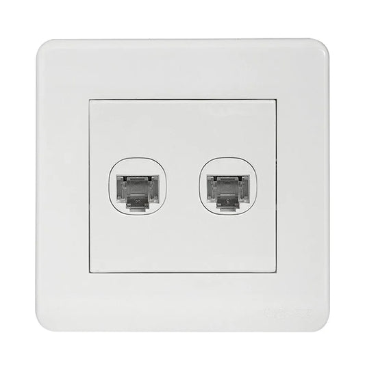 Orange Scintilla 2 Gang Type – C USB Charger Outlet Price in Pakistan