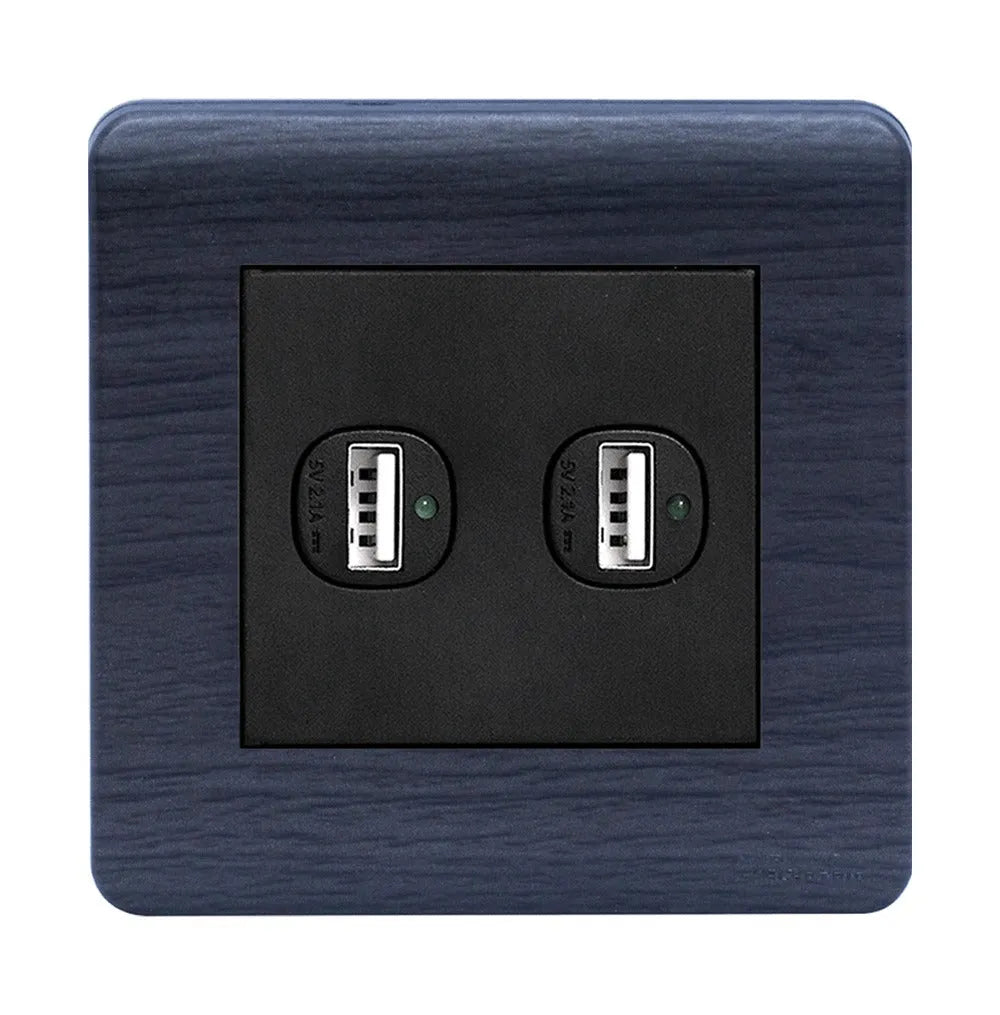 Scintilla Single Switched Socket Outlet + 2.1 Type A Usb Kuluwara Price in Pakistan