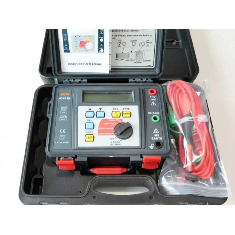 Sew 4310 IN High Voltage Insulation Tester