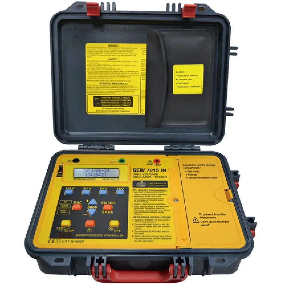 SEW 7015IN Digital High Voltage Insulation Tester Price In Pakistan