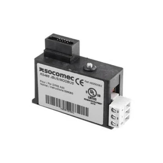 Socomec RS485 JBUS/MODBUS Communication Modules For A20 Price In Pakistan