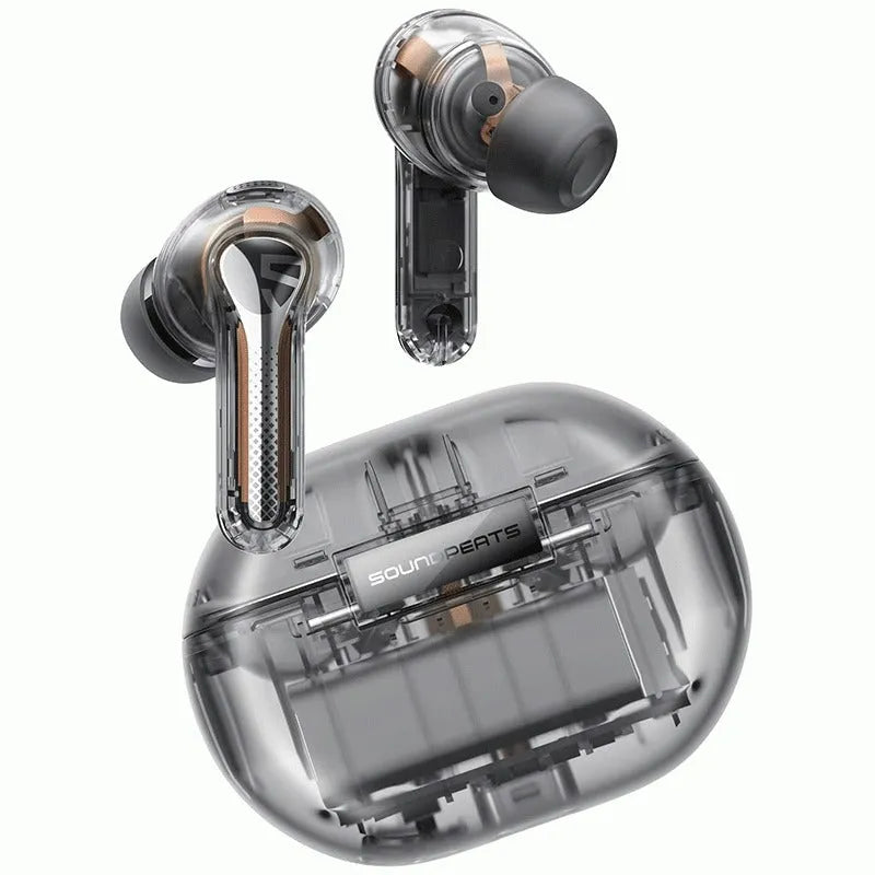 Soundpeats Capsule 3Pro True Wireless Earbuds Transparent Black Price in Pakistan