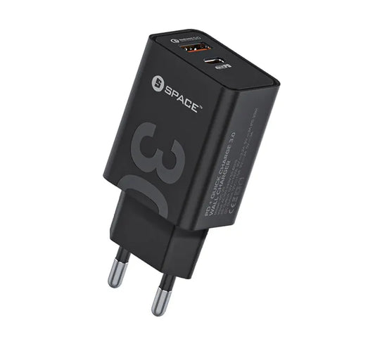 Space WC 20 Quick Charge Wall Charger Price in Pakistan