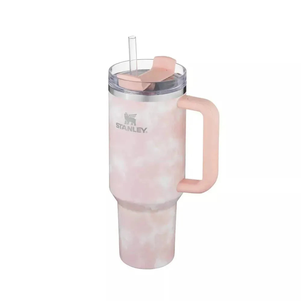 Stanley 1.20 L | Peach Tie Dye The Quencher H2.0 FlowState䋢 Tumbler | 40 OZ (Special Edition )