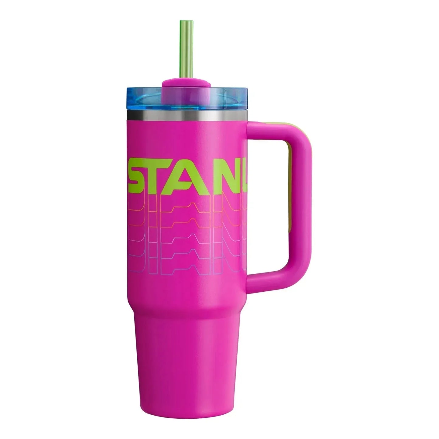 Stanley 0.88 L | Vivid Violet The Reverb Quencher H2.0 FlowState䋢 Tumbler | 30 oz