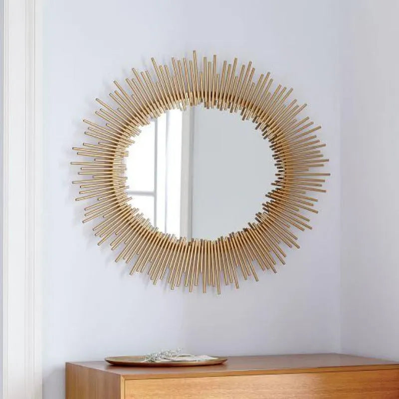 Starbust Gold Wall Mirror Price in Pakistan