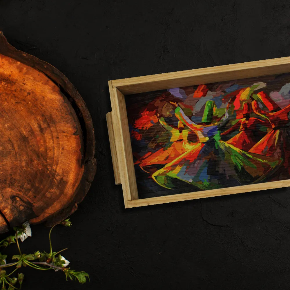 Sufi Art Tray Price in Pakistan