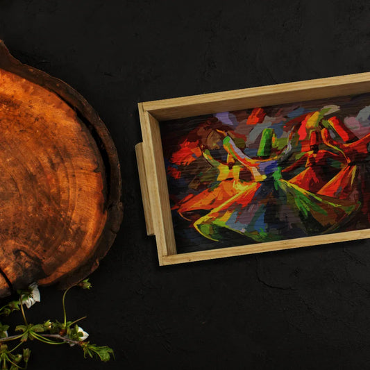Sufi Art Tray Price in Pakistan