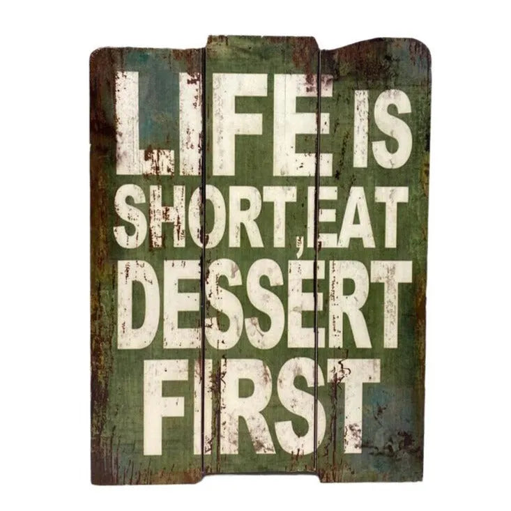Decorative Sweet Indulgence Wall Frame Price in Pakistan