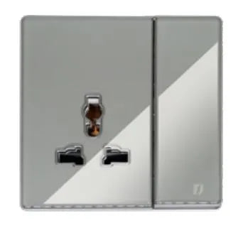 TJ v3 Series 3 Pin Switched Universal Socket Price in Pakistan