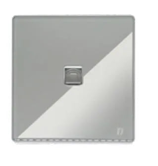 TJ v3 Series Telephone Outlet with Shutter Price in Pakistan